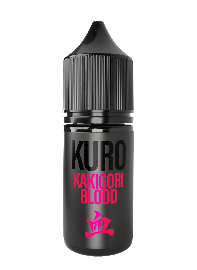 Riot Squad Kuro Kakigori Blood E-Liquid 10ml 10mg Blutorange Eis
