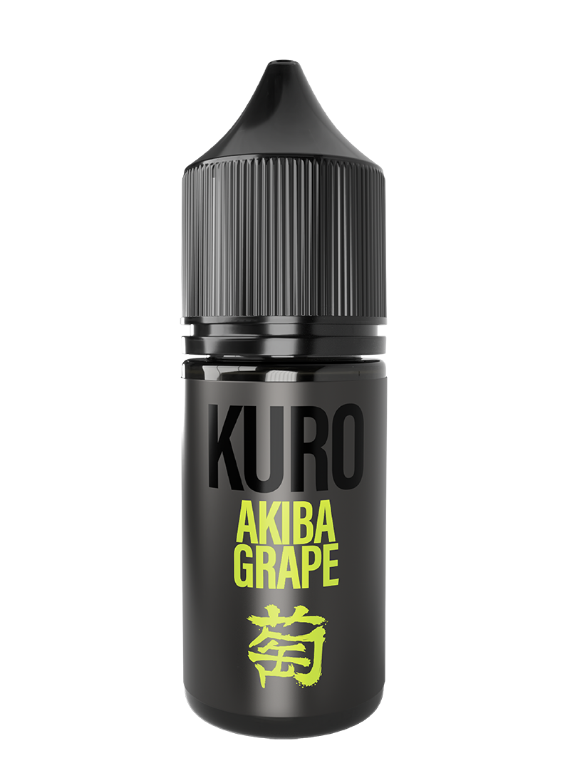 Riot Squad Kuro Akiba Grape E-Liquid 10mg Traube Eis