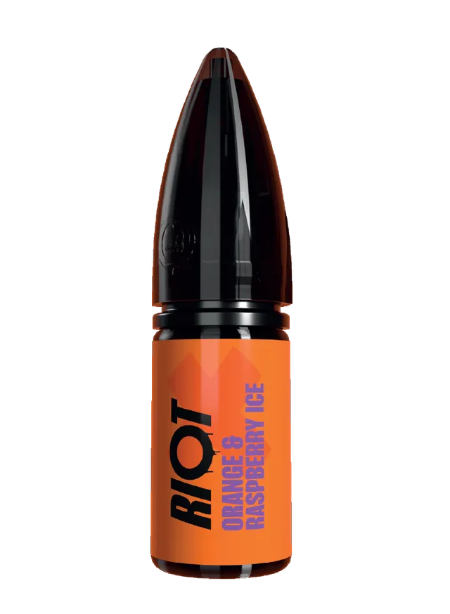 Riot Squad Riot X Orange Raspberry Ice Liquid 10ml 10mg