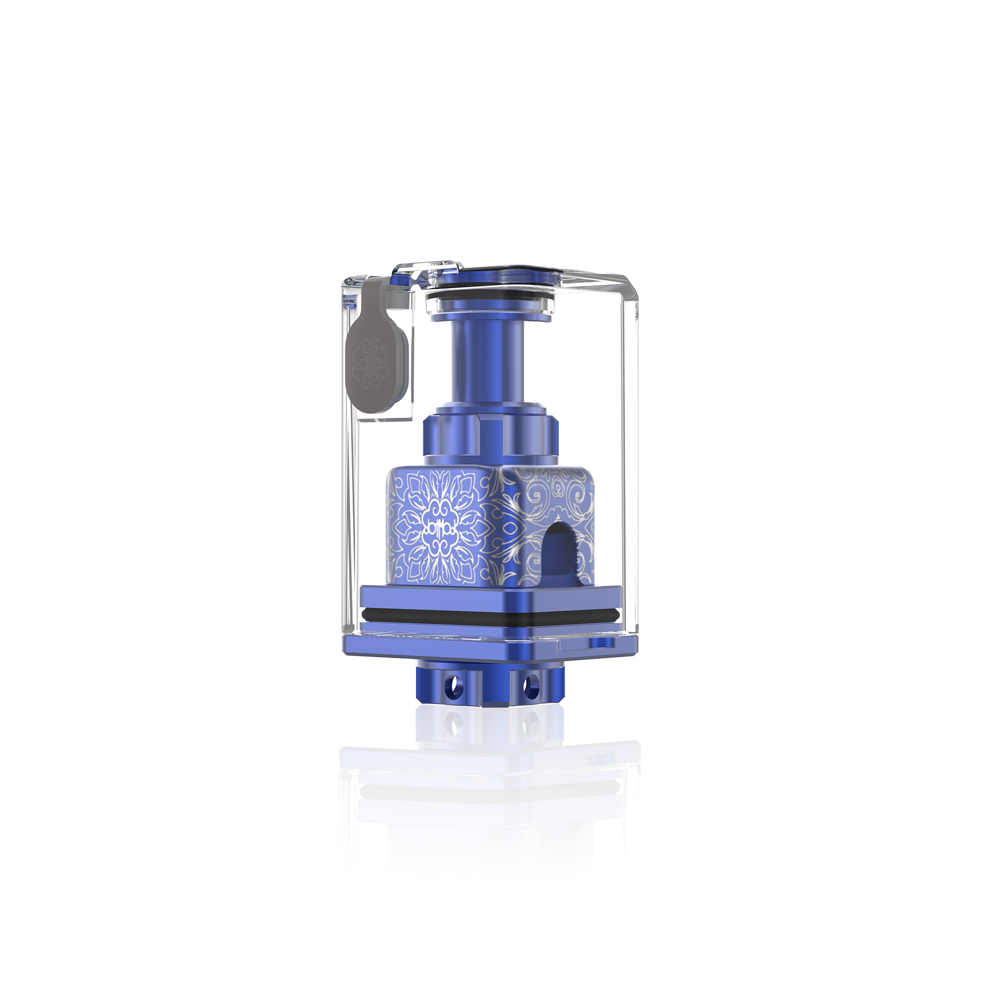 DotMod dotRBA X RBA Verdampfer Silber 3,5 ml MTL DTL