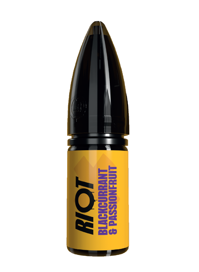Riot Squad Riot X Liquid Blackcurrant Passionfruit 10mg 10ml