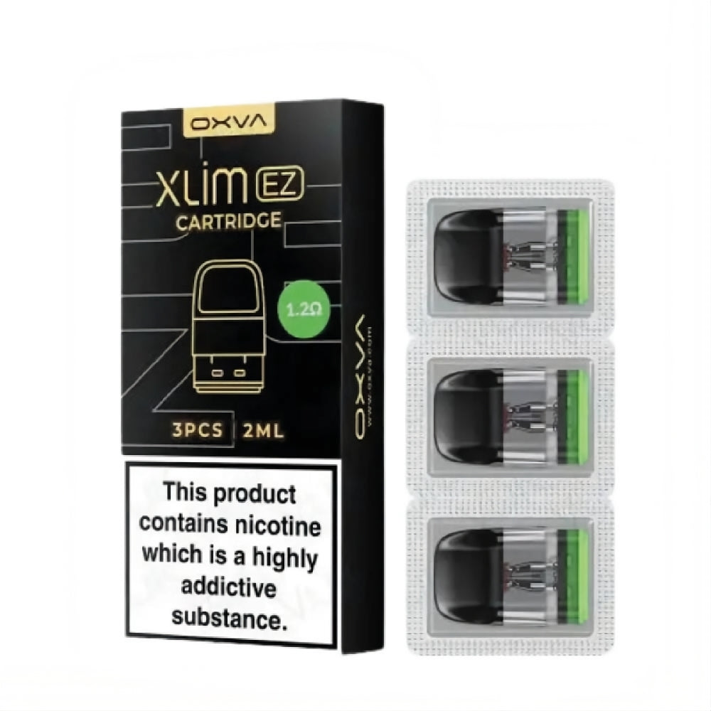 OXVA Xlim EZ 0,8 Ohm Pod 3er Pack 2ml MTL