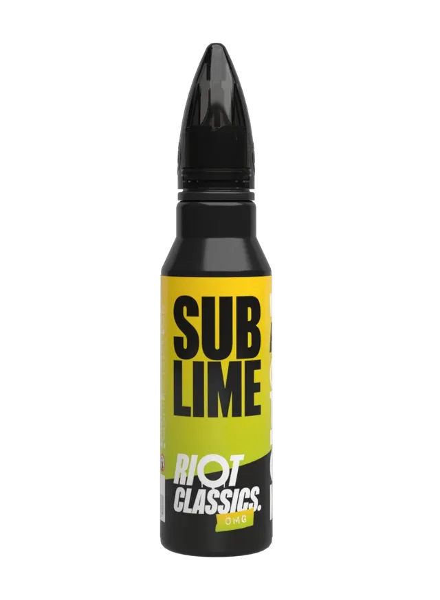 Riot Squad Classics Sublime Shortfill 50ml 0mg Zitrone-Limette