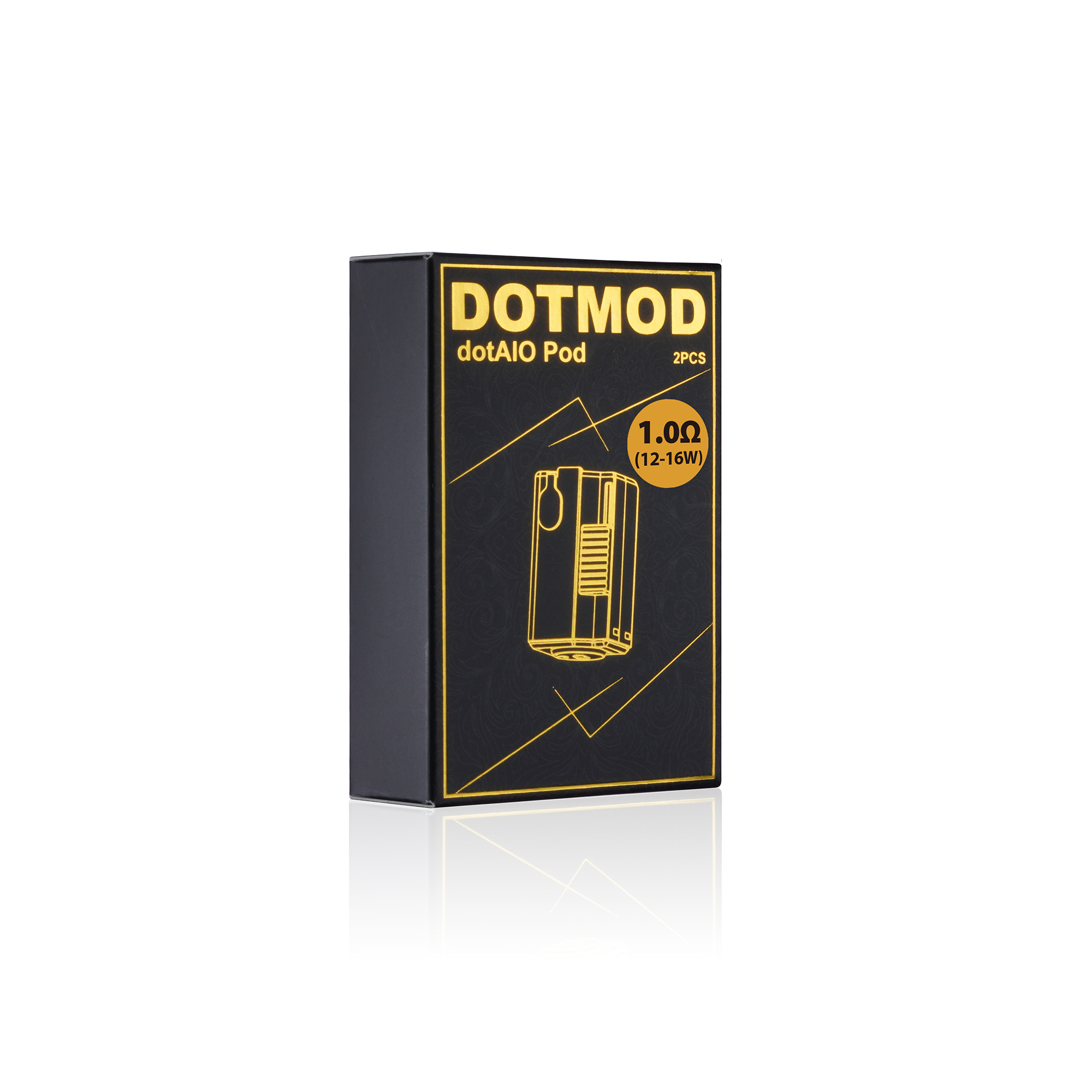 DotMod dotAIO Replacement Pods Pod 0,6 Ohm 4,0 ml 2 Stück