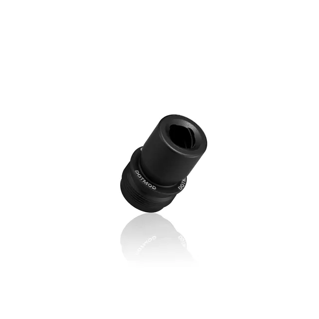 Dotmod dotApollo Drip Tip Mundstück Schwarz Alu