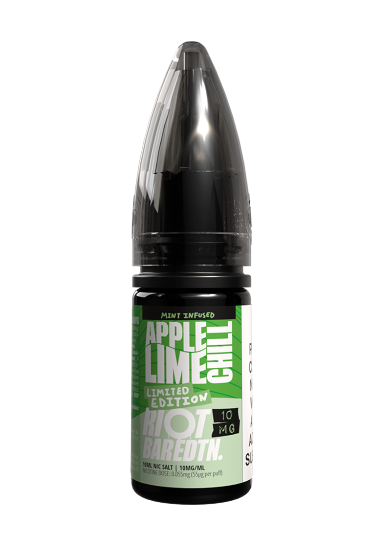 Riot Squad BAR EDTN Apple Lime Chill Liquid 10ml 10mg