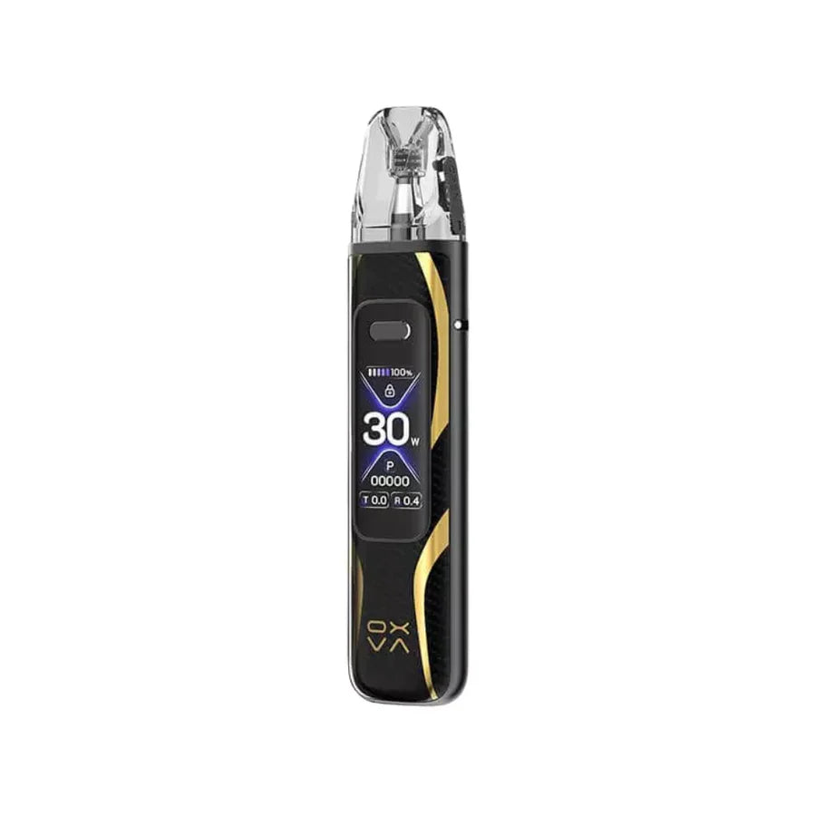 OXVA Xlim Pro 3 Pod Kit E-Zigarette 2ml Black Leather