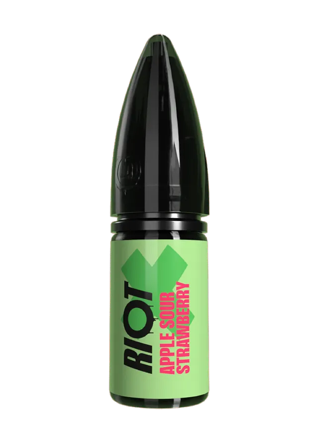 Riot Squad Riot X Apple Sour Strawberry Nikotinsalz Liquid 10mg