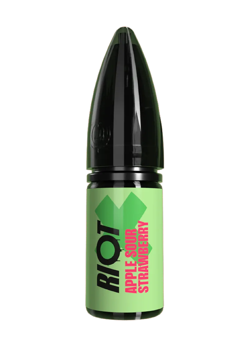 Riot Squad Riot X Apple Sour Strawberry Nikotinsalz Liquid 10mg