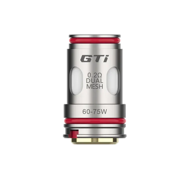 Vaporesso GTi Dual 0,2 Ohm Mesh Coils Verdampfer 5er