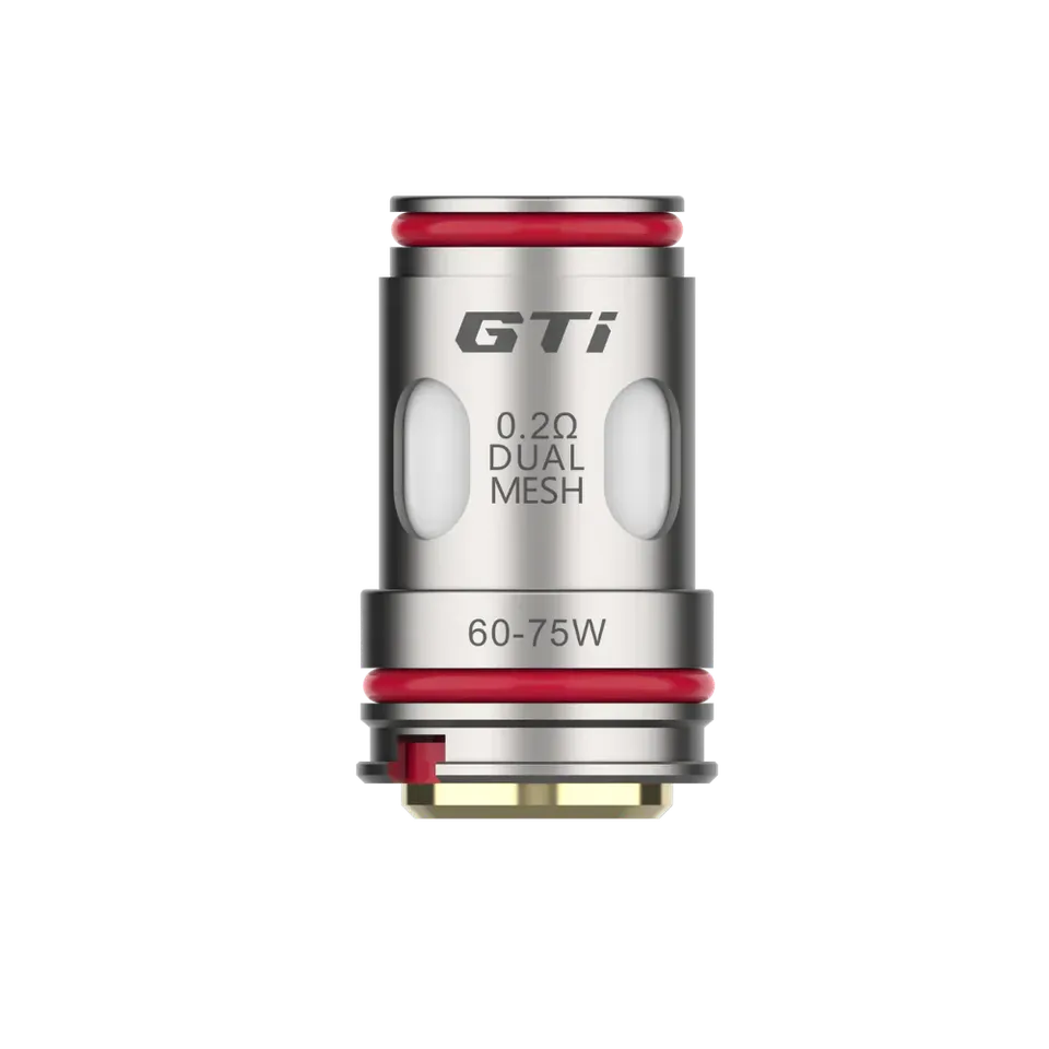Vaporesso GTi Dual 0,2 Ohm Mesh Coils Verdampfer 5er