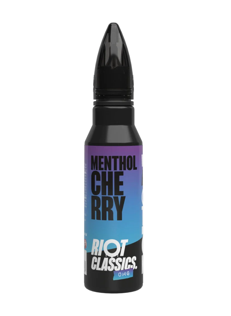 Riot Squad Classics Menthol Cherry E-Liquid 50ml Kirsche