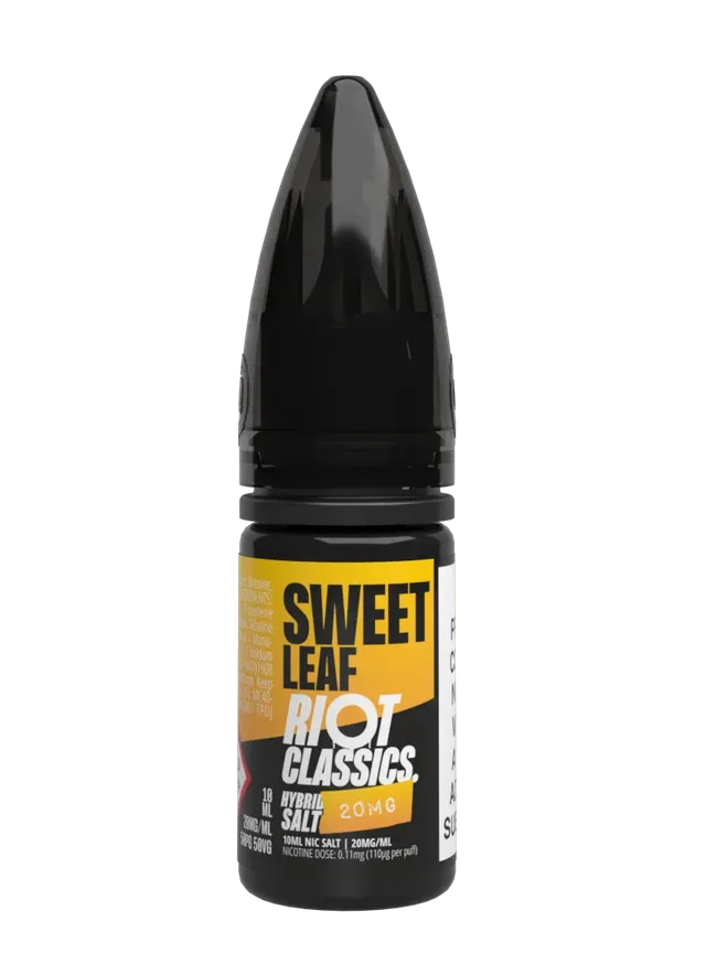 Riot Squad Classics Sweet Leaf Hybrid Nikotinsalz Liquid 10ml