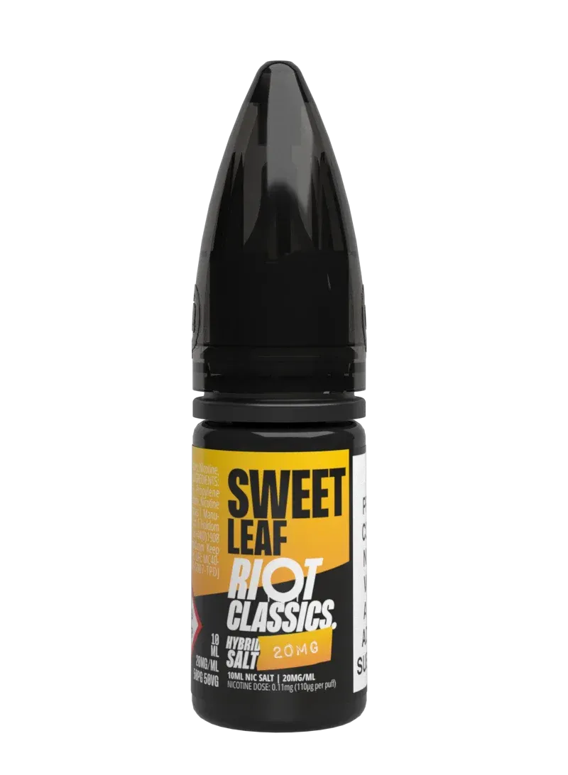 Riot Squad Classics Sweet Leaf Hybrid Nikotinsalz Liquid 10ml