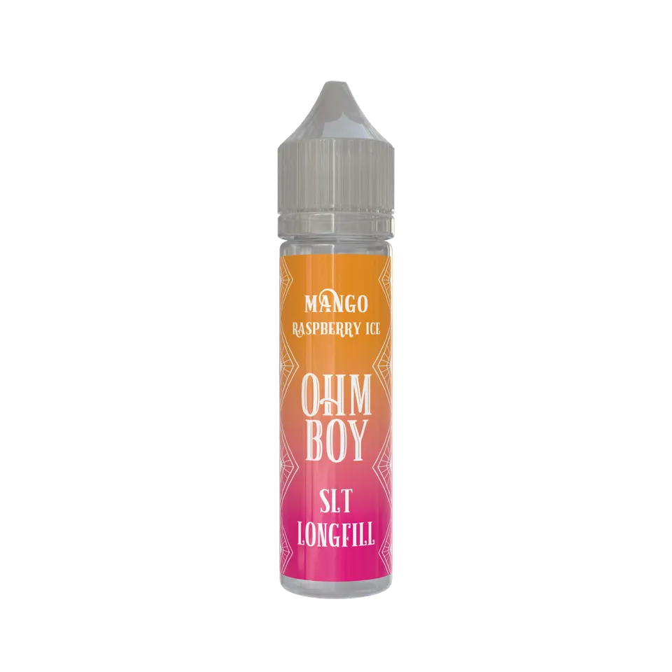Ohm Boy SLT Mango Raspberry Ice Longfill 60ml 0mg