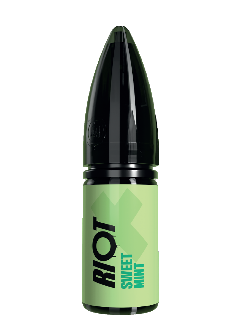 Riot Squad Riot X Sweet Mint Nikotinsalz Liquid 10mg 10ml Minze