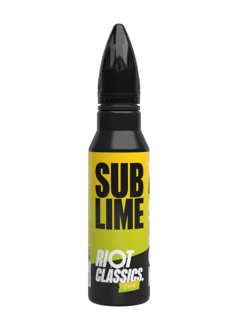 Riot Squad Classics Sublime Shortfill 50ml 0mg Zitrone-Limette