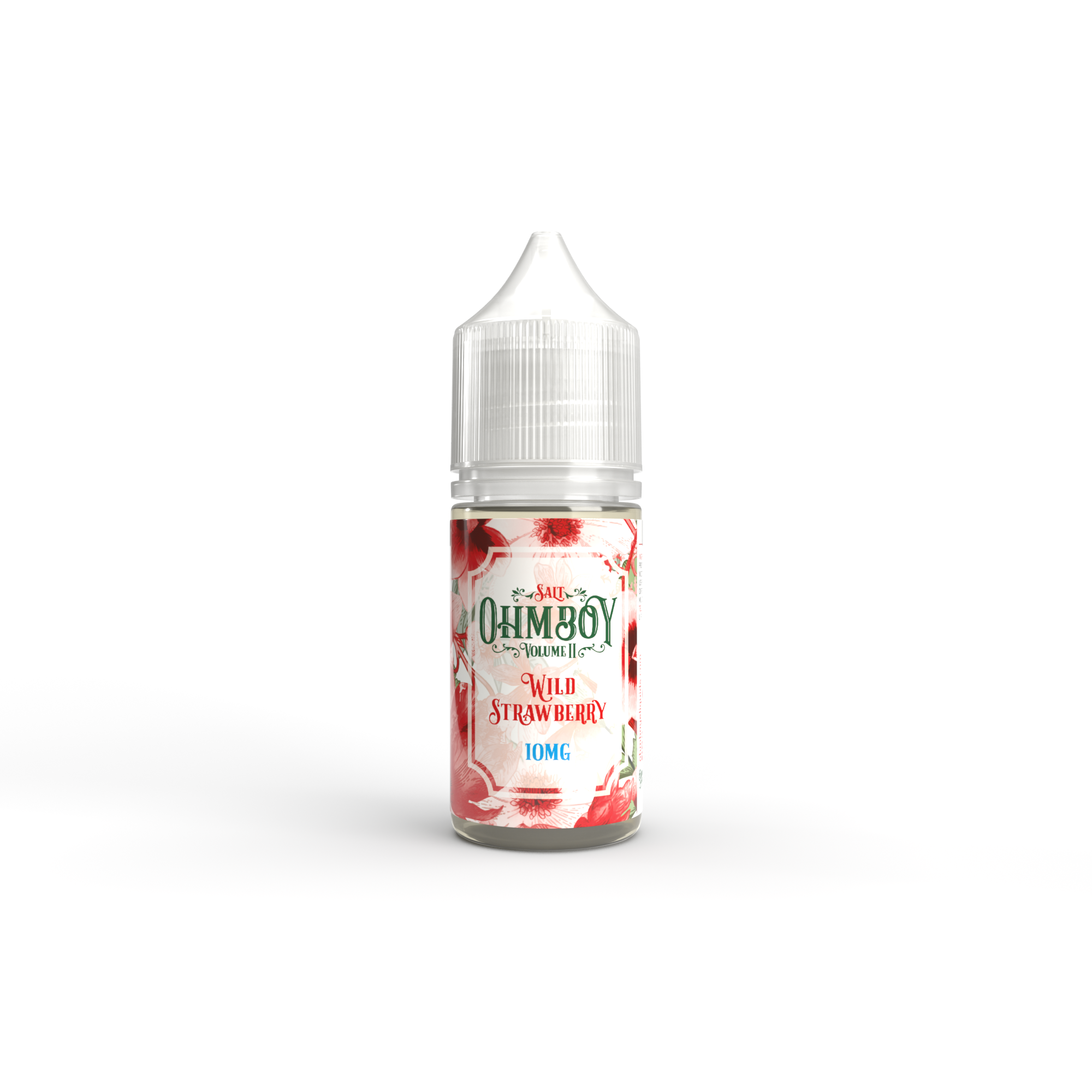 Ohm Boy Volume II Wild Strawberry Nic Salt 10ml 10mg Beere