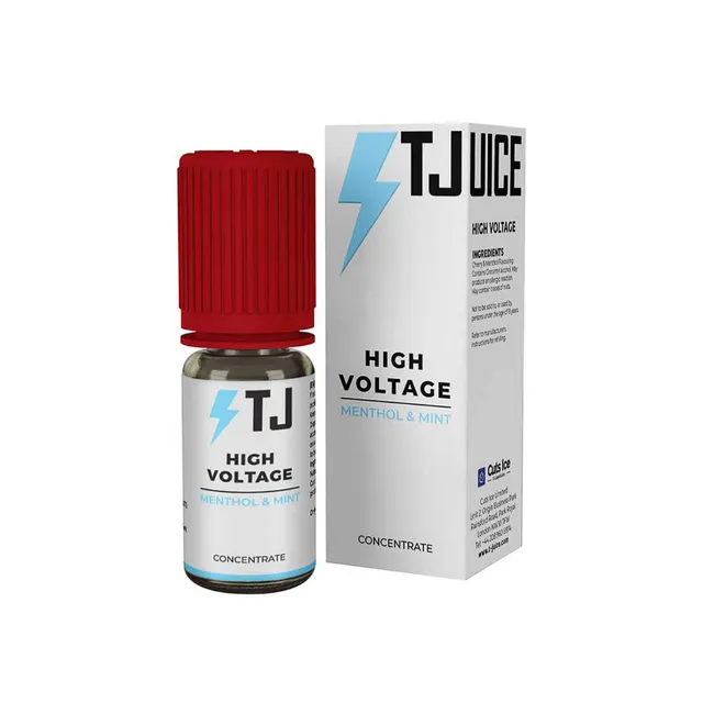 T-Juice High Voltage Concentrate Aroma 10ml Kirsche-Menthol