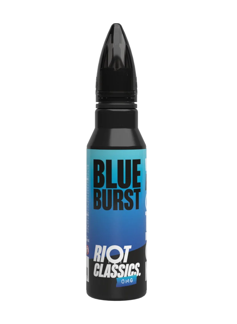 Riot Squad Classics Blue Burst E-Liquid 50ml Blaubeere Eis