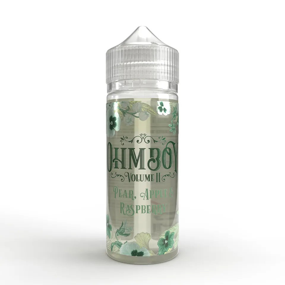 Ohm Boy Volume II Pear Apple Raspberry Shortfill 100ml 0mg Frucht