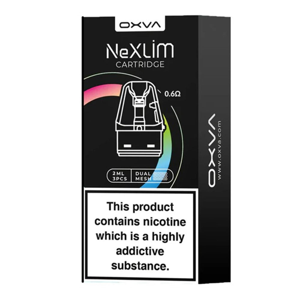 OXVA Nexlim Ersatzpods 2ml 0,8 Ohm MTL Mesh 3er Pack