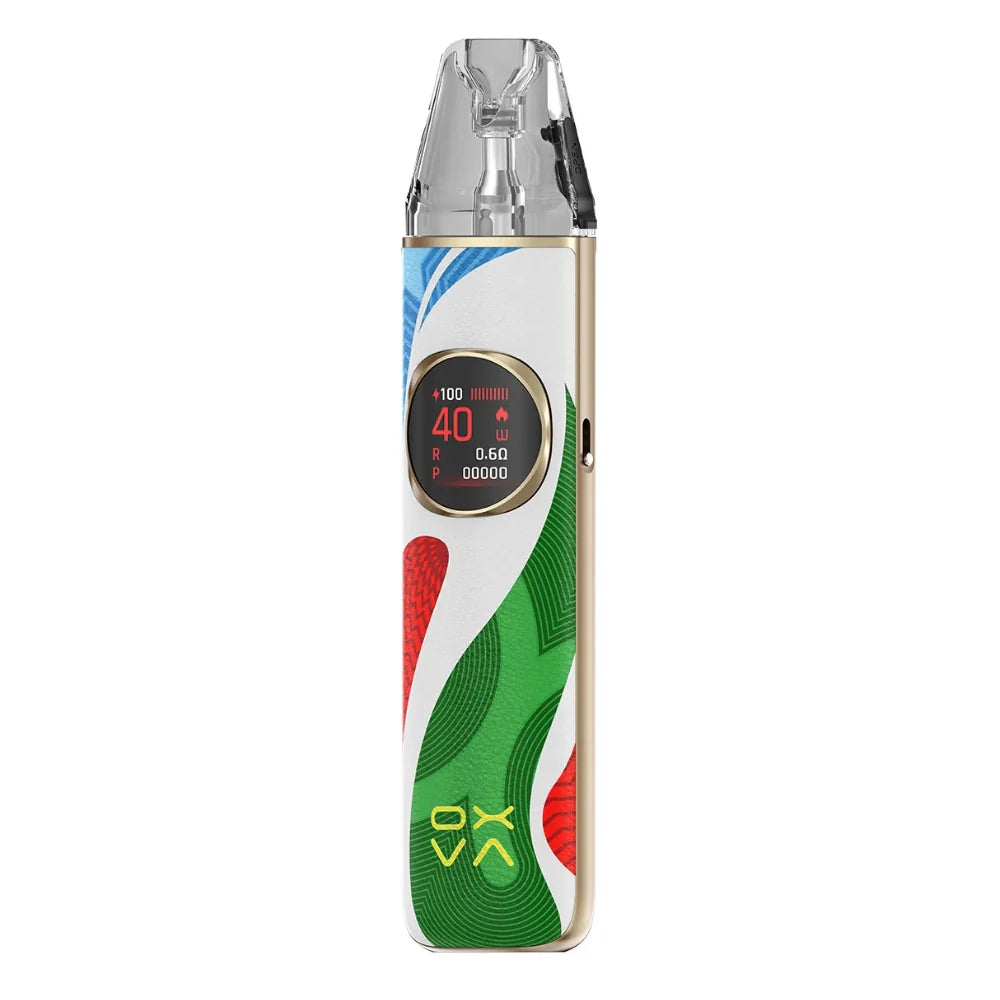 OXVA Nexlim 2 Pod Kit 2000mAh 40W Black Leather