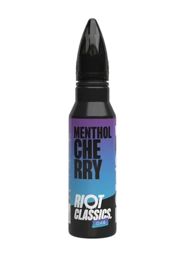 Riot Squad Classics Menthol Cherry E-Liquid 50ml Kirsche