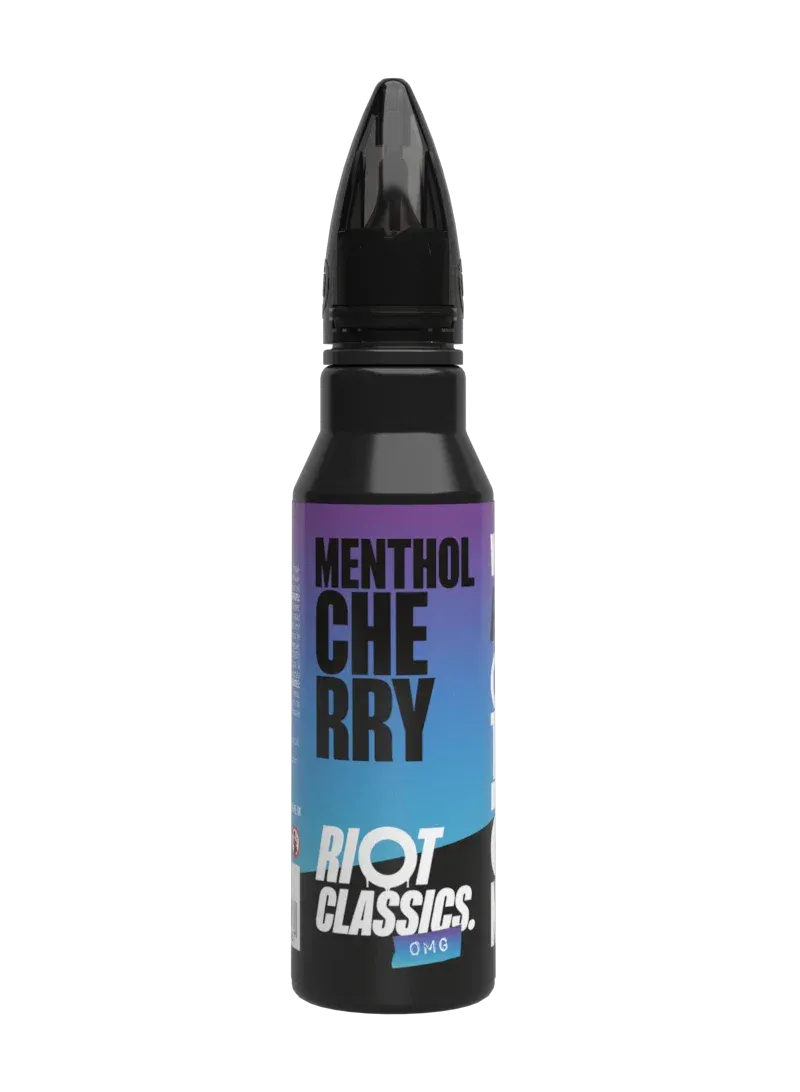 Riot Squad Classics Menthol Cherry E-Liquid 50ml Kirsche