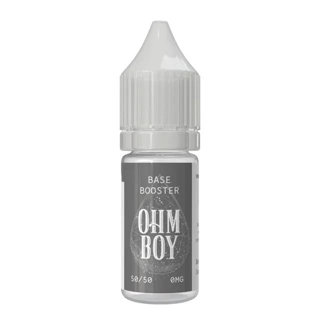 Ohm Boy Base Shot 0mg 50/50 10ml ohne Nikotin