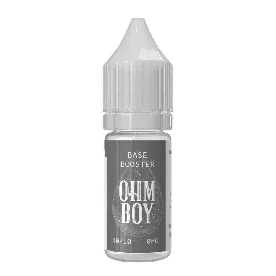 Ohm Boy Base Shot 0mg 50/50 10ml ohne Nikotin