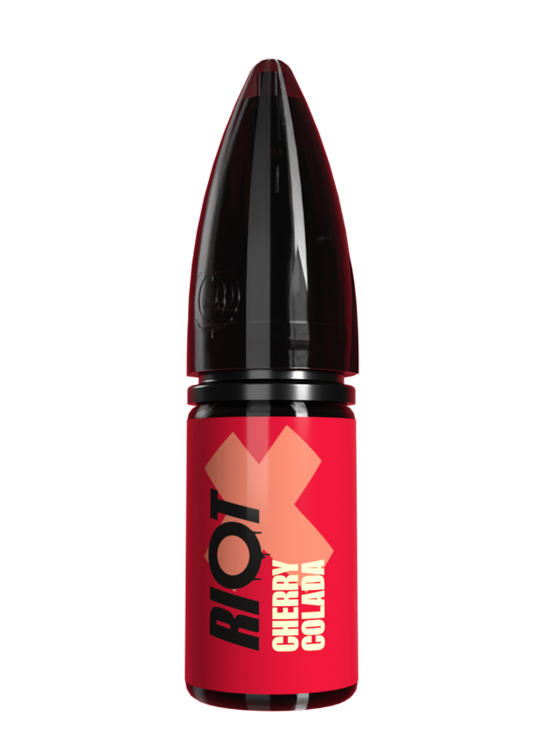 Riot Squad Riot X Cherry Colada E-Liquid 10ml 10mg Kirsche
