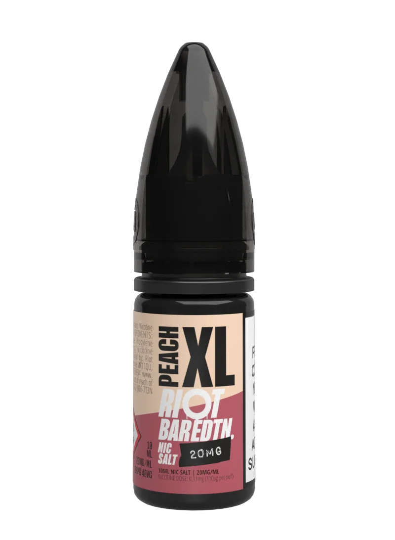Riot Squad BAR EDTN Peach XL Nikotinsalz Liquid 10ml 10mg