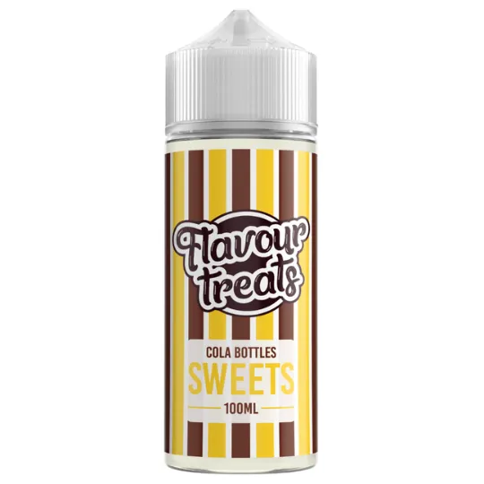 Flavour Treats Cola Bottles Shortfill Liquid 100ml 0mg 70VG