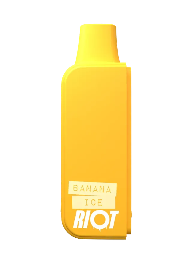 Riot Squad Connex Banana Ice Pod E-Zigarette 600 Puffs 20mg