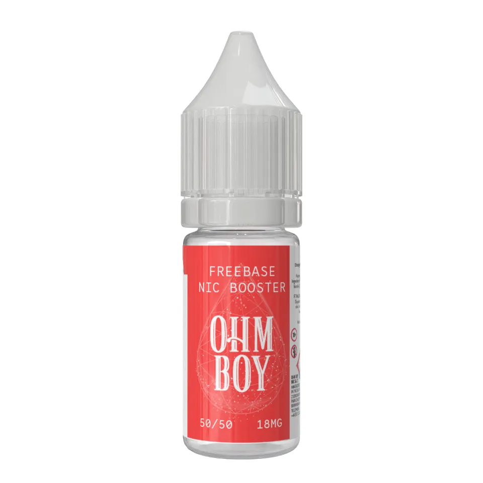 Ohm Boy Nicotine Shots Nikotinshot 18mg 10ml 50/50