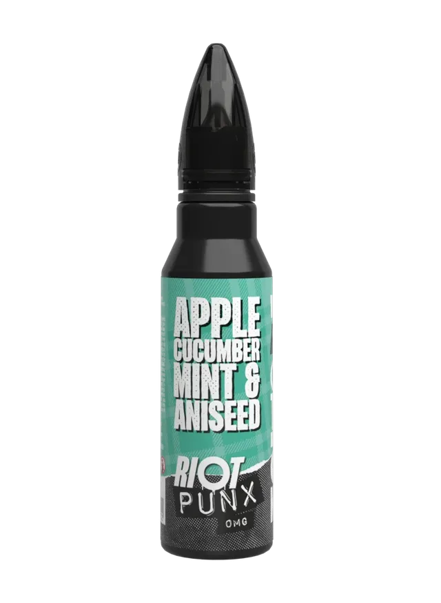 Riot Squad Punx Apple Cucumber Mint Aniseed Shortfill 50ml Apfel