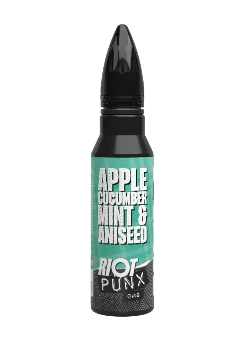 Riot Squad Punx Apple Cucumber Mint Aniseed Shortfill 50ml Apfel