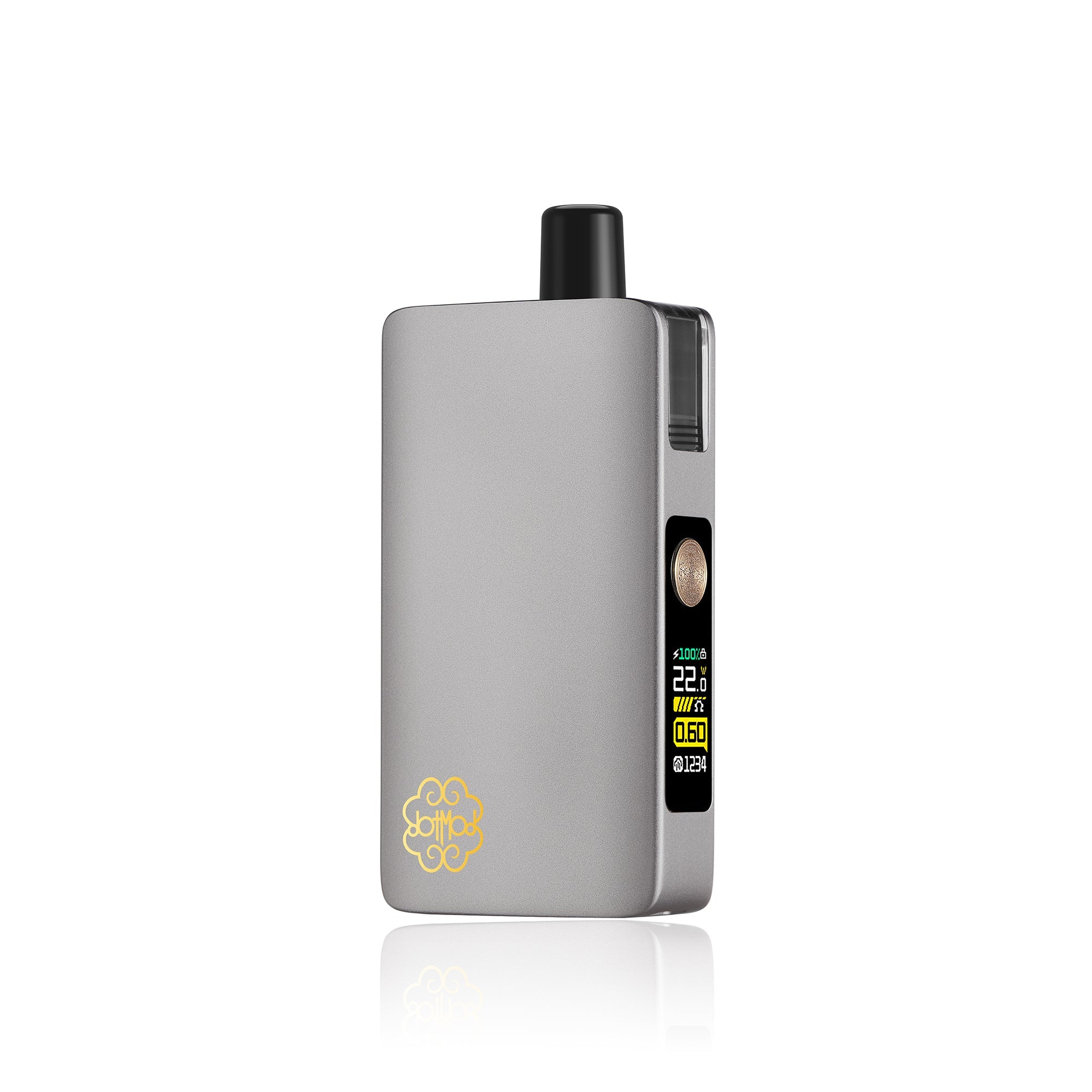 DotMod dotPod Max Pod E-Zigarette Damas Black 60W