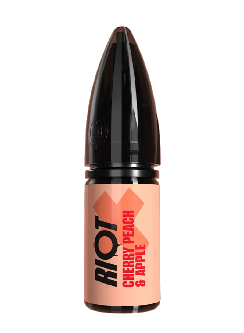 Riot Squad Riot X Cherry Peach Apple E-Liquid 10ml 10mg Frucht