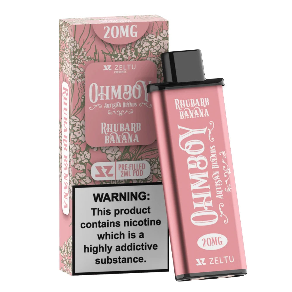 Zeltu X3 Rhubarb Banana Prefilled Pod 10mg 2ml Nikotinsalz