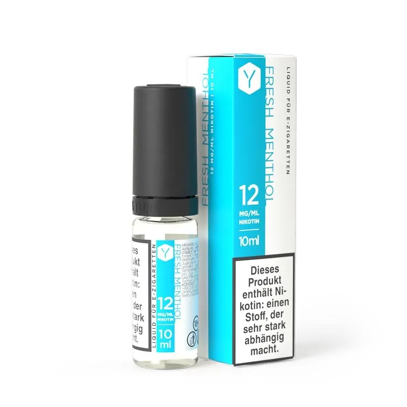 LYNDEN Fresh Menthol Liquid 10ml E-Liquid Menthol