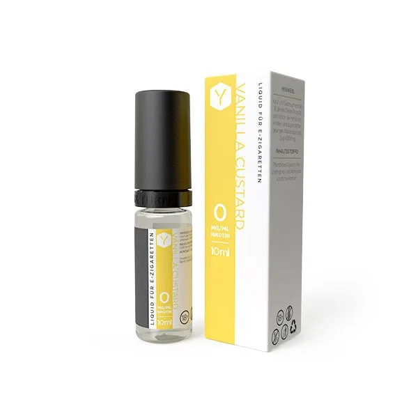 LYNDEN Liquids Vanilla Custard E-Liquid 10 ml Vanille