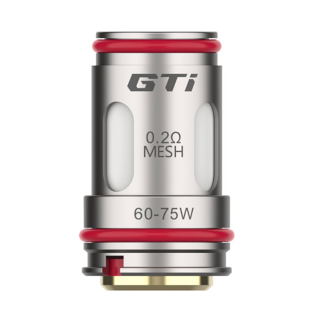Vaporesso GTi Verdampferköpfe 0.2 Ohm Mesh 5er Pack