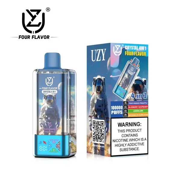 UZY Crystal 4 in 1 100000 Einweg E-Zigarette 56ml