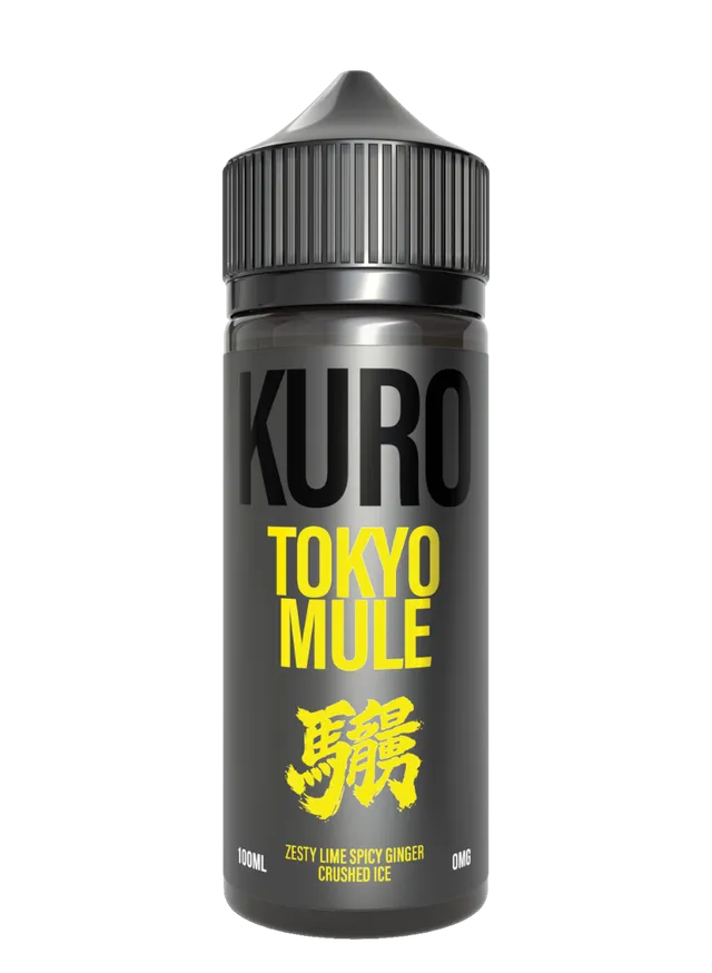 Riot Squad Kuro Tokyo Mule Shortfill Liquid 0mg 50ml