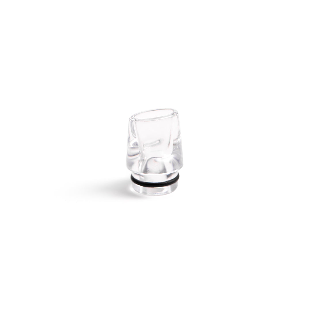 DotMod Whistle Tip Drip Tip Short Clear 510