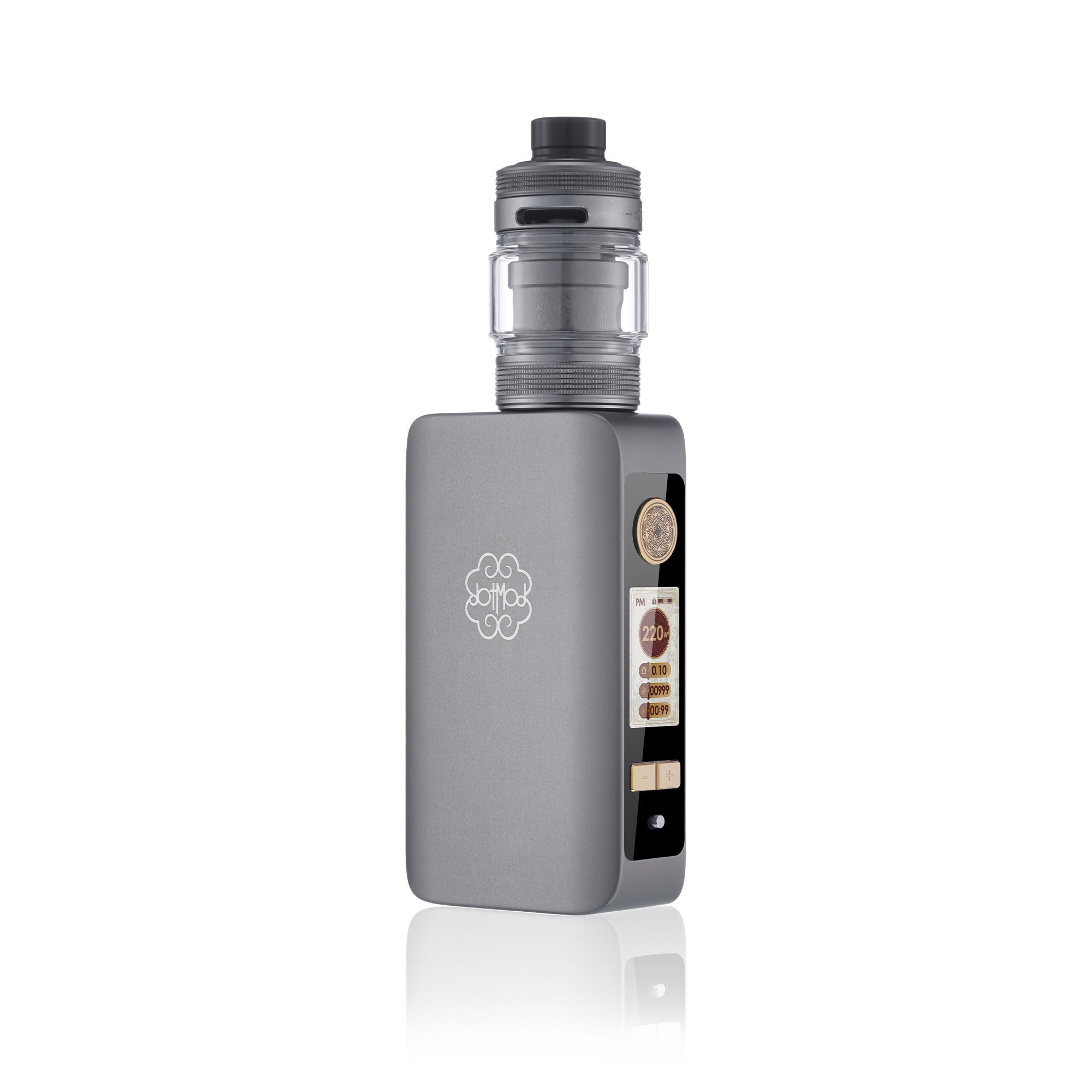 DotMod dotBox 220W V2 Kit Akkuträger Schwarz 4ml