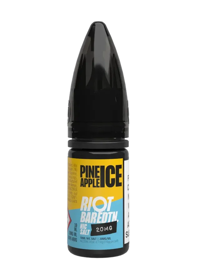 Riot Squad BAR EDTN Pineapple Ice E-Liquid 10ml 10mg Ananas Menthol