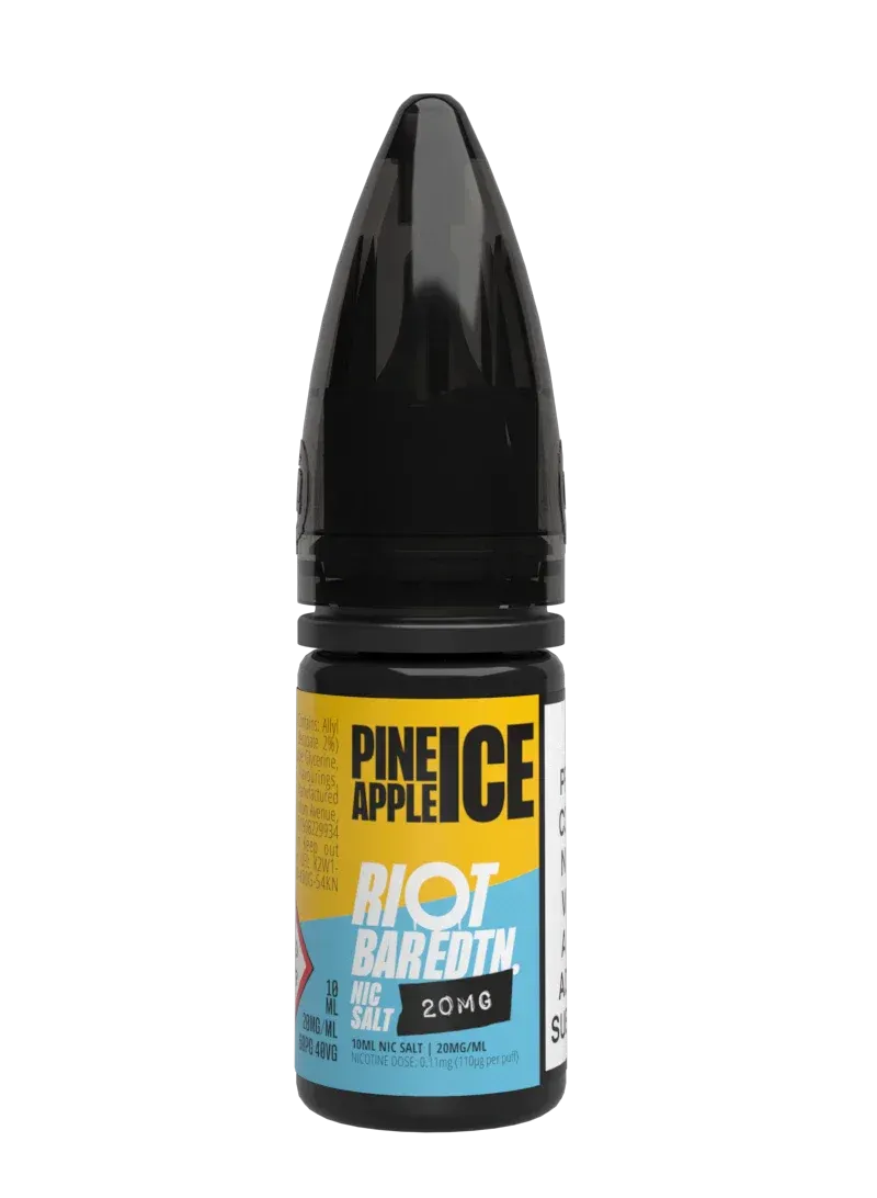Riot Squad BAR EDTN Pineapple Ice E-Liquid 10ml 10mg Ananas Menthol